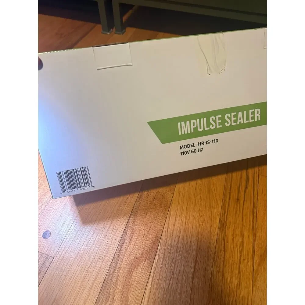 NEW Harvest Right Impulse Heat Sealer HR-1S-110 NEW in BOX